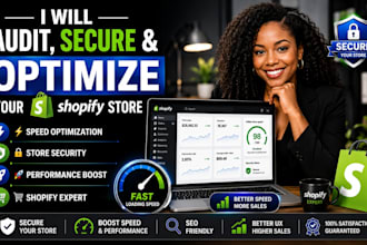 audit, secure, and optimize your shopify store for safety