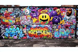 design graffiti designs murals wall arts and skateboards