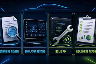 review and fix your android automotive os app