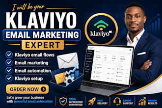 do klaviyo email marketing, klaviyo flows klaviyo setup and email automation