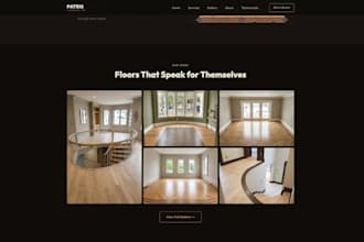 build a stunning website that turns visitors into customers