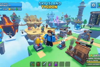 create full roblox game, battleground game scripting, roblox system simulator UI