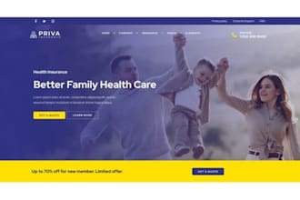 life insurance website leads health life insurance website
