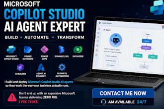 build and deploy microsoft copilot studio power automate power apps dynamics365