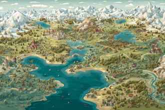 create a vector map