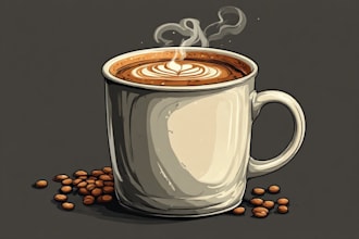 design a unique coffee mug and custom mug design