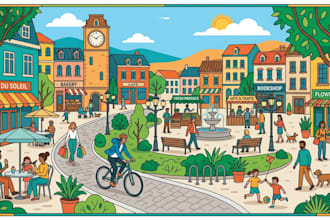 create custom vector illustrations