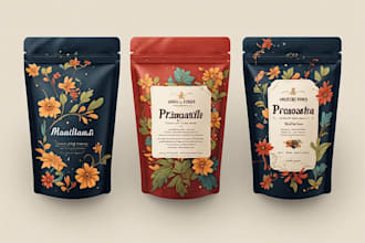 design custom product packaging design