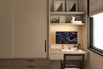design a luxury modern bedroom interior