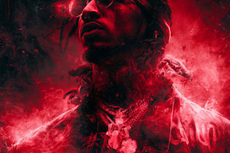 design rap, trap, hip hop album, mixtape, single or ep cover for you
