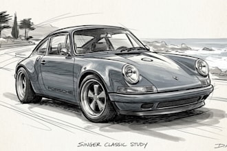 design and sketch the car or vehicle you want