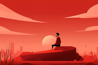 do custom vector illustrations