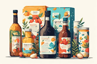 create custom product packaging design