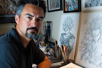 comic illustration comic book illustration manga comic