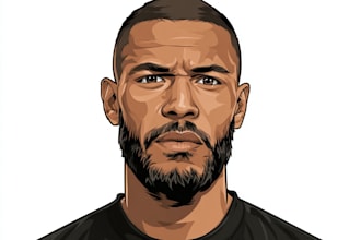create awesome vector portrait art