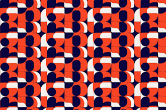 create pattern design for textile fabrics print