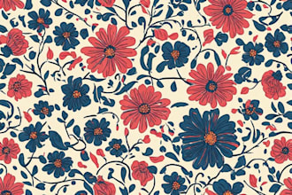 design cute pattern for you