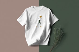 do design clothing graphic design and t shirt logo design