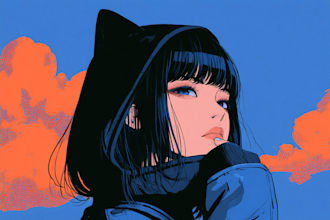 do an anime or character