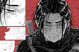 do comic book illustration manga comic book illustration