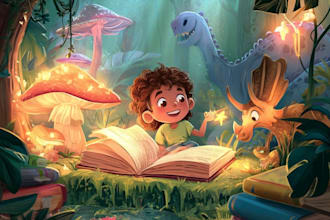children story book  story book illustration