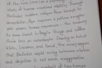 write neat and beautiful handwriting for your documents
