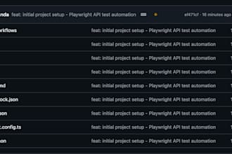 test and automate rest apis using playwright and postman
