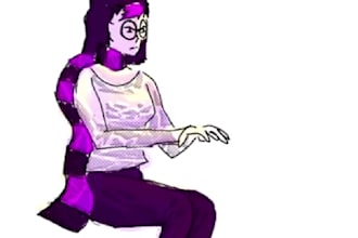 draw you oc, and backgrounds