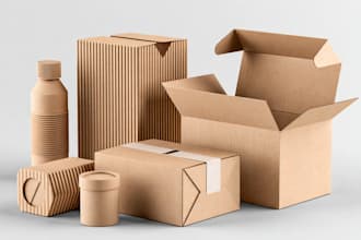 create premium packaging design