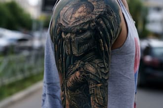 design monogram  tatto  design