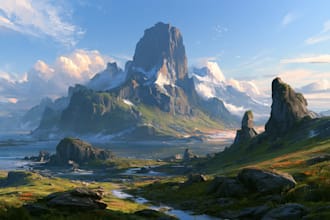 do environment concept art