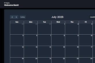 develop a custom travel and tour management system with admin dashboard