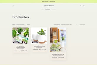 subiré tus productos a tu tienda shopify con SEO y descripciones