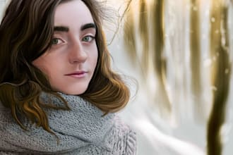 do realistic or fantasy portrait