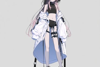 create custom anime art, manga characters, and illustration