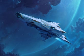 do sci fi spaceship design