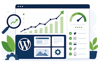 build a professional wordpress website with coding and seo