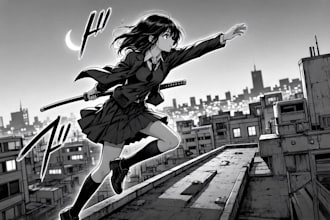 illustrate manga panels and comic book pages