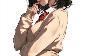do anime characters and oc for you