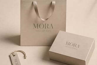 design luxury brand identity