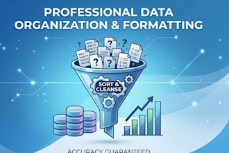 provide highly accurate data entry and capture services