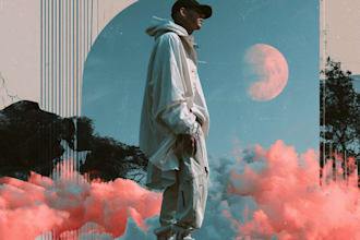 design sophisticated album cover artwork