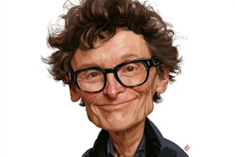 draw portraits and caricature illustrations