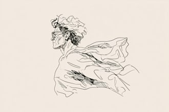 draw your favorite superhero character and comic