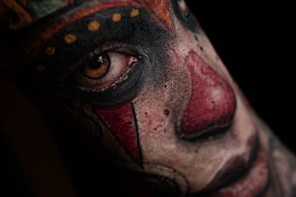 design a minimalist fine line tattoo