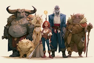 do your dnd and dnd party