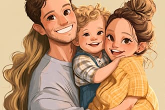 edit your family couple and portrait photos