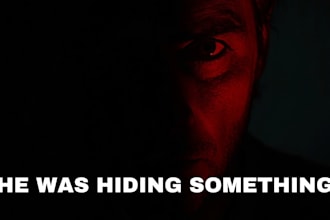 design a chilling true crime youtube thumbnail that boosts your CTR