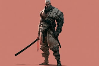 design characters concept art