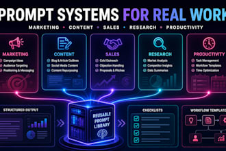 create professional ai prompts for chatgpt claude or gemini